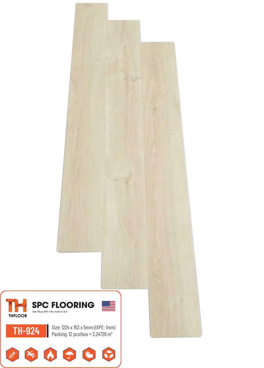 Sàn nhựa THfloor 5mm mã TH-924