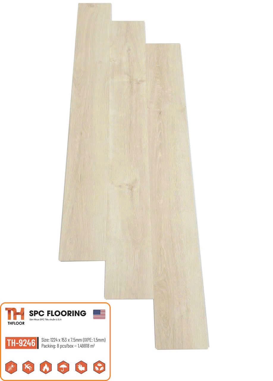 Sàn nhựa THfloor 7.5mm mã TH-9246