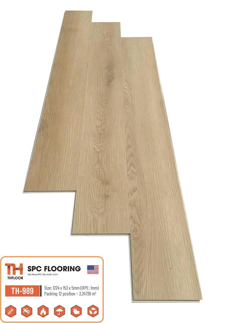 Sàn nhựa THfloor 5mm mã TH-989