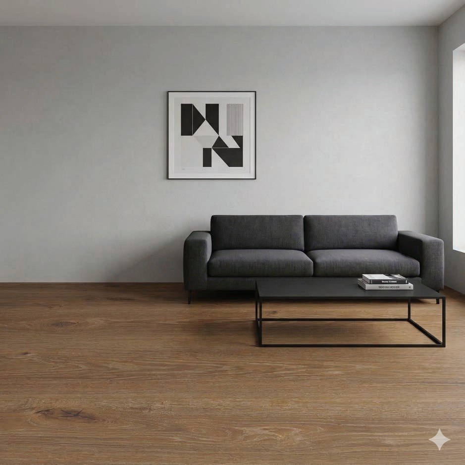 Sàn gỗ Charmwood cốt đen 12mm