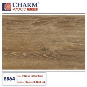 Sàn gỗ Charmwood cốt xanh 8mm mã E864
