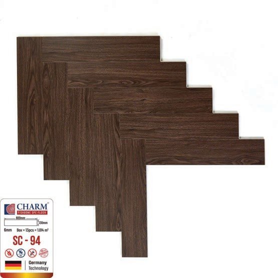 Sàn nhựa Charmwood SPC 6mm mã SC 94