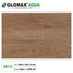 Sàn gỗ cốt xanh Glomax Aqua 12mm mã A815