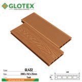 Gỗ nhựa ngoài trời Glotex mã GL432