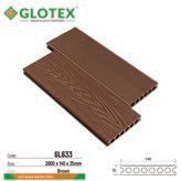 Gỗ nhựa ngoài trời Glotex mã GL631