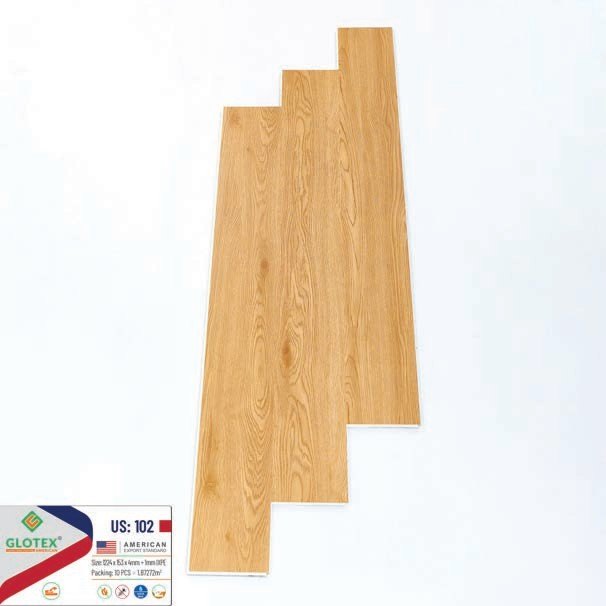 Sàn nhựa Glotex 4mm + IXPE mã US-100