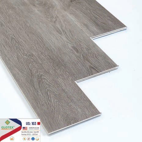 Sàn nhựa Glotex 4mm + IXPE mã US-101