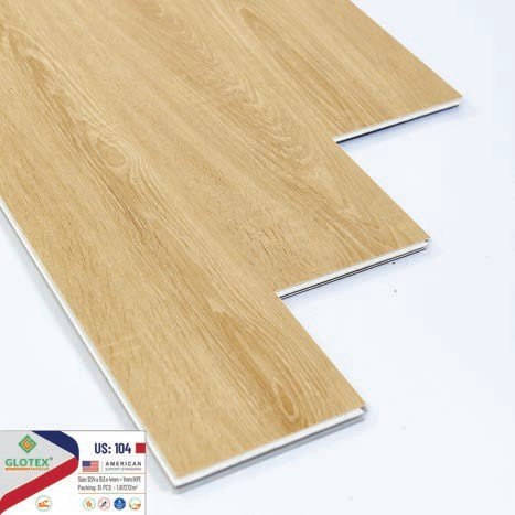 Sàn nhựa Glotex 4mm + IXPE mã US-102