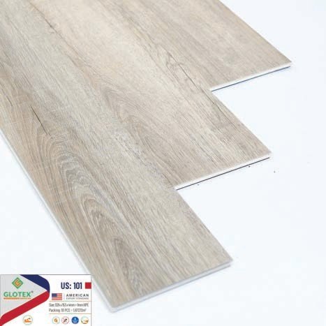 Sàn nhựa Glotex 4mm + IXPE mã US-108
