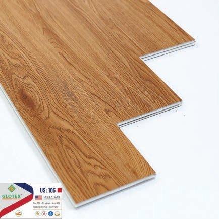Sàn nhựa Glotex 4mm + IXPE mã US-109