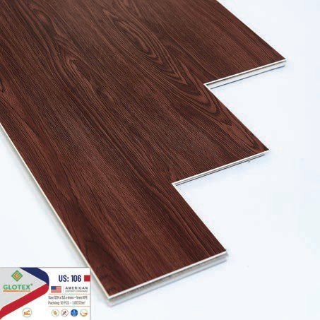 Sàn nhựa Glotex 4mm + IXPE mã US-110