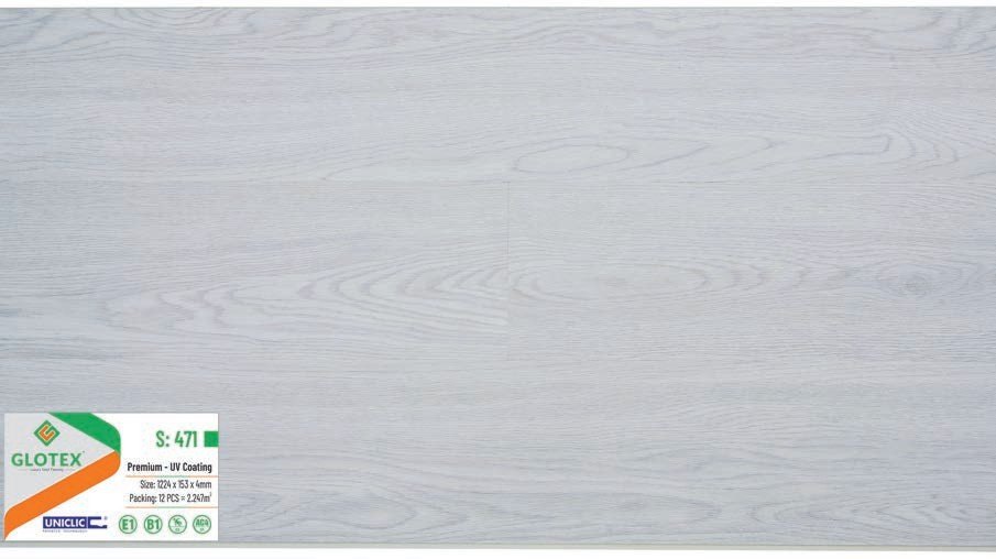 Sàn nhựa Glotex 4mm mã S470