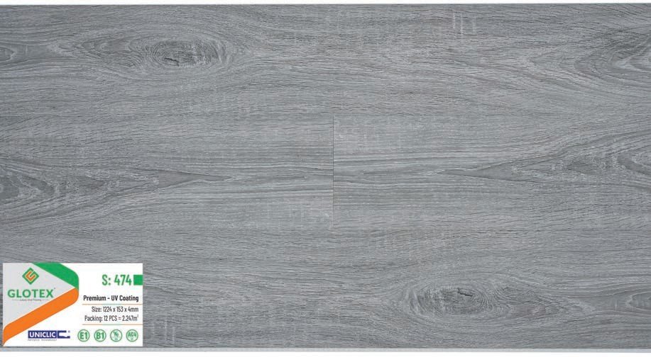 Sàn nhựa Glotex 4mm mã S471
