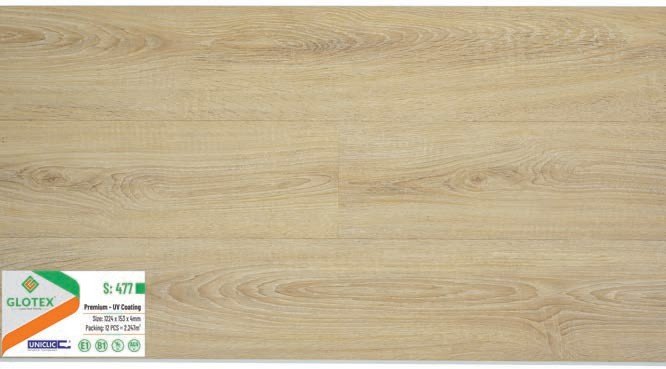 Sàn nhựa Glotex 4mm mã S477