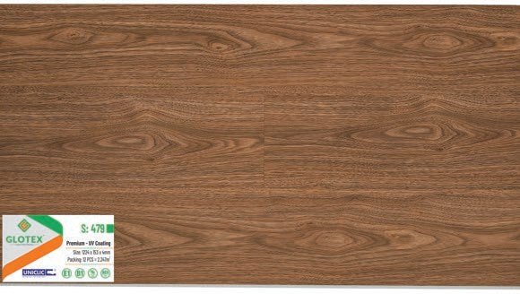 Sàn nhựa Glotex 4mm mã S479