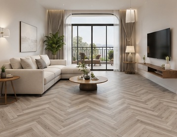 Sàn nhựa xương cá THfloor 5mm