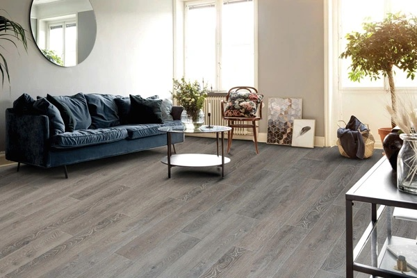 Mặt cắt tấm sàn gỗ cốt đen CDF siêu chịu nước tỷ trọng cao