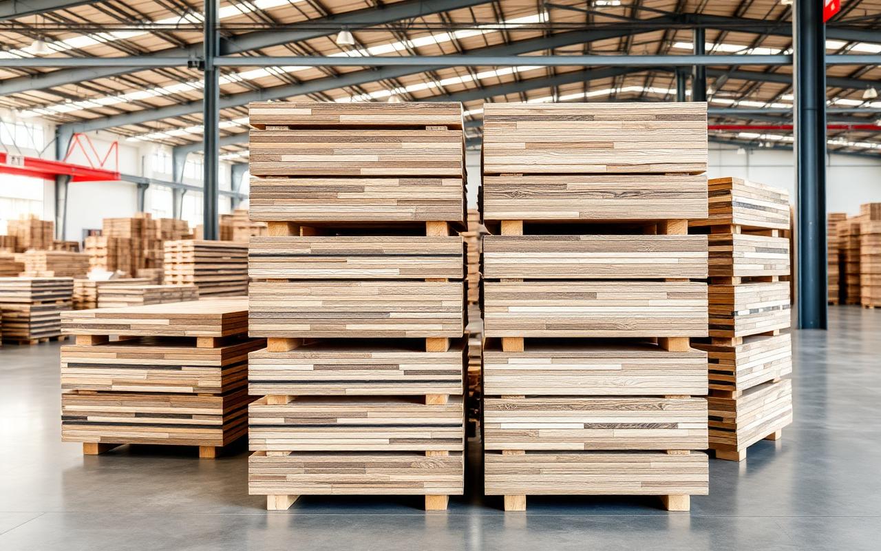 Không gian nội thất hiện đại sử dụng sàn gỗ tone màu trung tính mộc mạc